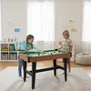 Tavolo da biliardo Relaxdays con accessori, 4 gambe, A x L Anteprima dell’immagine prodotto 3