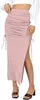 ASKSA Femme Sexy Maxi Jupe Jupe avec fente Taille haute Voir les images du produit 4