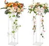 VEVOR set di 2 sgabelli per fiori quadrati 20x20x80cm Anteprima dell’immagine prodotto 1
