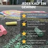 Best Sporting Straßenmalkreide | Malkreide für Kinder und Produktbild-Vorschau 7
