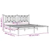 VidaXL 376181, Weiß, 187 cm, 2,07 m, 90 cm, 1800 x 2000 mm, Produktbild-Vorschau 9