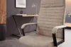 riess-ambiente Bürostuhl LAZIO taupe schwarz Vogue Velours Produktbild-Vorschau 6