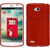 PhoneNatic Case kompatibel mit LG L80 Dual - rot Silikon Produktbild-Vorschau 1