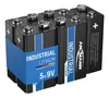 Batteria al litio industriale da 9 V, pacco da 5 Anteprima dell’immagine prodotto 1