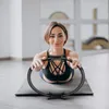 Gymtek® Pilates Ring, anneau de résistance, anneau de yoga, Voir les images du produit 3