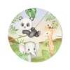 MuchoWow® Mauspad Mousepad Dschungel - Blätter - Tiere - Produktbild-Vorschau 1