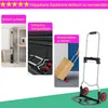 Diable pliable en aluminium (120kg) , Diable avec Voir les images du produit 6