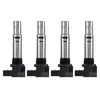 4X Zündspule für Audi A3 1.4 1.6 Seat Ibiza Skoda Fabia VW Produktbild-Vorschau 4