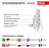 EMOS multiprise 4x, 150 cm de câble 1,5 mm2, prises Voir les images du produit 3