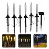 Solar Lichterkette 6 in 1 LED Kerzen Warmes Licht Produktbild-Vorschau 4