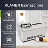KLAMER 2-in-1 Eismaschine & Joghurtbereiter 2 L, 220 W Produktbild-Vorschau 2