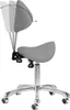 Kosmetikhocker 1004 GIOVANNI - grau Produktbild-Vorschau 10