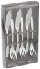 Tafelbesteck 6tlg. Edelstahl Fischbesteck Messer und Gabel Produktbild-Vorschau 1