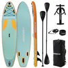 URBOGYM GALE SUP Board Set mit Paddel, Pumpe, Rucksack, Leash, Reparaturset und 3 Finnen Produktbild-Vorschau
