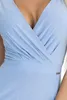 Numoco Abito da sera donna Crystal sky blue M Anteprima dell’immagine prodotto 6