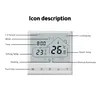 Smarter Thermostat 5+2 programmierbarer 3A-Thermostat fuer Produktbild-Vorschau 6