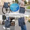 BRONEA® 3 in 1 Fahrradtasche Gepäckträgertasche - 28L - Produktbild-Vorschau 4