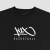 K1X Hardwood | Basketball Tee mk3, Farbe:Schwarz, Produktbild-Vorschau 2