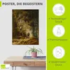 ARTland Poster Jäger im Wald Größe: 45x60 cm Produktbild-Vorschau 2