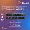 Switch Hdmi 4K 60Hz 2X1 Hdmi 2.0 4X Usb 3.0 Hdcp 2.2 Kvm Náhľad obrázku produktu 6