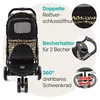 InnoPet Allure Cheetah Exklusiver Hundebuggy Mit Produktbild-Vorschau 4