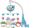 Blaues Kinderbett-Mobile mit Musikprojektor, Fernbedienung, Produktbild-Vorschau 4