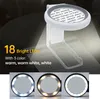 Ruční lupa, zvětšení 30x 10x, lupa s LED světlem, sklopná Náhled obrázku produktu 4