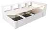 Flieks Hydraulisches Schlafsofa Holzbett 90x200cm mit Produktbild-Vorschau 7