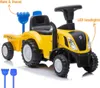 New Holland T7 Traktor Rutschauto Kinder (1–3 Jahre) – Produktbild-Vorschau 3