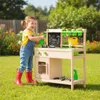 COSTWAY Cucina da gioco per bambini, cucina da esterno con Anteprima dell’immagine prodotto 1