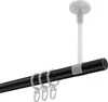 Interdeco Gardinenstange / Vorhangstange Schwarz / Produktbild-Vorschau 3