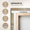 MuchoWow® - Leinwandbilder - Blumen - Vase - Stilleben - Produktbild-Vorschau 3