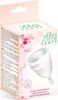Coppetta mestruale Yoba Nature Santé in silicone bianco L Anteprima dell’immagine prodotto 2