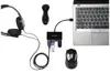 Kensington UH4000 - Hub - 4 x SuperSpeed USB 3.0 - Desktop Produktbild-Vorschau 3