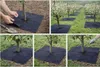 Tapis de paillage en feutre 60 x 60 cm, 4 mm, noir – Voir les images du produit 3