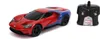 Jada Toys 253226002 - Marvel Spiderman RC 2017 Ford GT, Anteprima dell’immagine prodotto 2