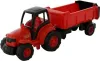Mistrz Traktor Z Naczepa W Siatce 0445. Podgląd zdjęcia produktu 3
