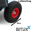 Bituxx Garten Rollhocker Hocker Arbeitshocker Sitzhocker Produktbild-Vorschau 7