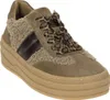 Gabor 73.350 Damenschuhe - Halbschuhe - Sneaker braun Produktbild-Vorschau 3
