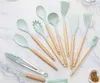 12-teiliges Silikon-Küchengeschirr-Set, hitzebeständig, Produktbild-Vorschau 5