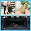 Carrello della spesa Izrielar da 51 litri con borsa Anteprima dell’immagine prodotto 9