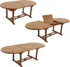 Happy Garden SETTEC04, Bois, 8 places, 1110 mm, 470 mm, 170 Voir les images du produit 3