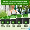 TTL GARDEN Pflanzsack 40L – 10er Set Stofftöpfe aus Filz & Produktbild-Vorschau 6