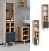 Vicco Střední skříňka Fynn, 30 x 130.6 cm malé dveře, Náhled obrázku produktu 2