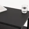 Relaxdays, set di 2 comodini, con 2 cassetti e ripiani, Anteprima dell’immagine prodotto 9