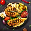 CLP Set de grilles de cuisson en fonte,noir 44,5x26 cm Voir les images du produit 7