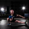 Knv08 blauwe kettlebell van gietijzer met vinylcoating, HMS Productafbeelding-voorbeeld 10
