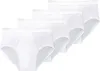 SCHIESSER Herren Slips 4er Pack - Doppelripp, Sportslip, Produktbild-Vorschau 1