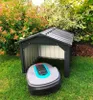 DURAMAX Maison pour tondeuses à gazon robotisées 63 x 63 Voir les images du produit 2