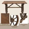 Outsunny Gartentisch Balkontisch Holztisch Terrasse Produktbild-Vorschau 5